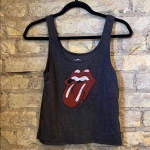 Rolling Stones tank